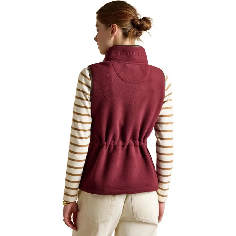 Joules Heritage Womens Fleece Gilet - Port-1