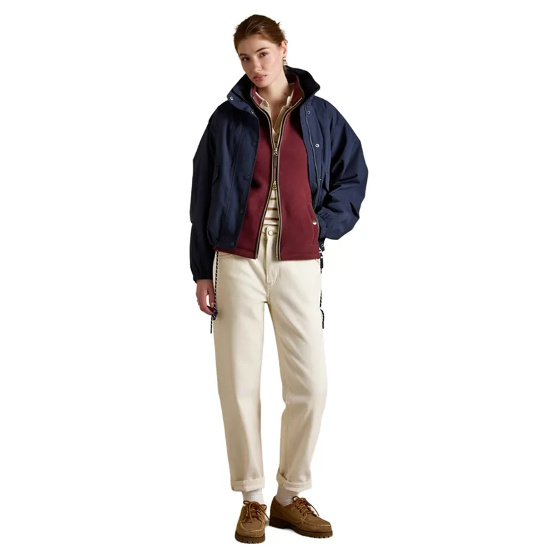 Joules Heritage Womens Fleece Gilet - Port-4