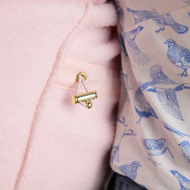 Joules Heritage Womens Fleece Gilet - Pink-10