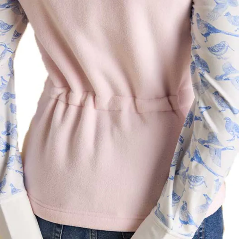 Joules Heritage Womens Fleece Gilet - Pink-5