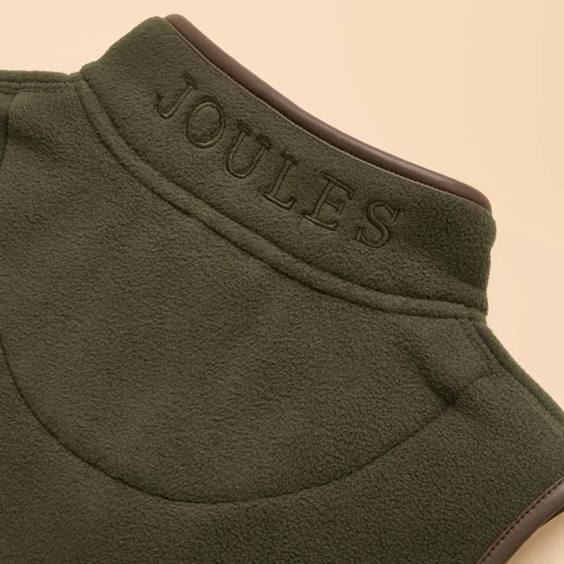 Joules Heritage Junior Fleece Gilet - Dark Green-2