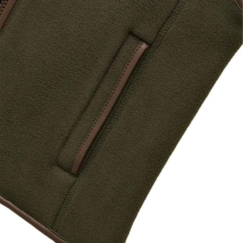 Joules Heritage Junior Fleece Gilet - Dark Green-5