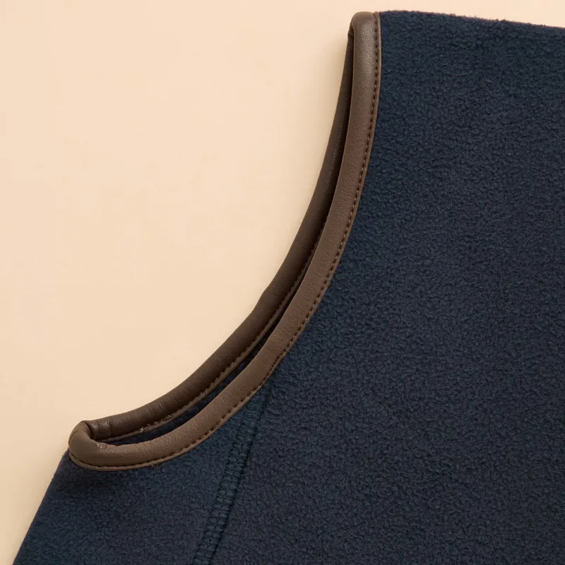 Joules Heritage Junior Fleece Gilet - Navy-3