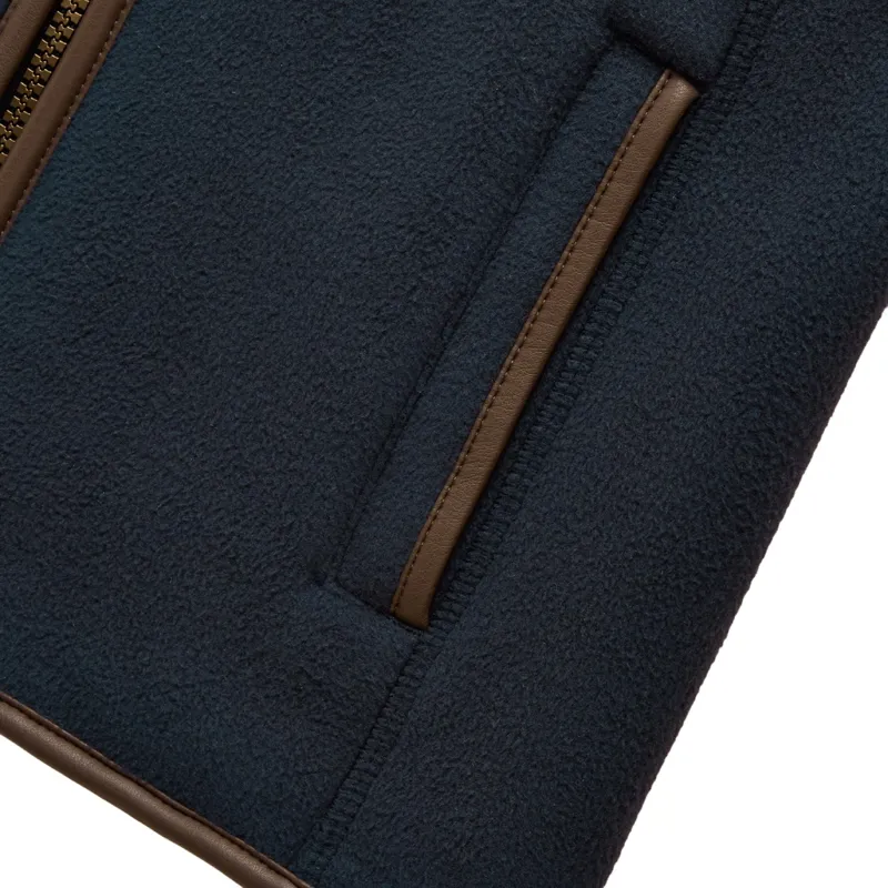 Joules Heritage Junior Fleece Gilet - Navy-4