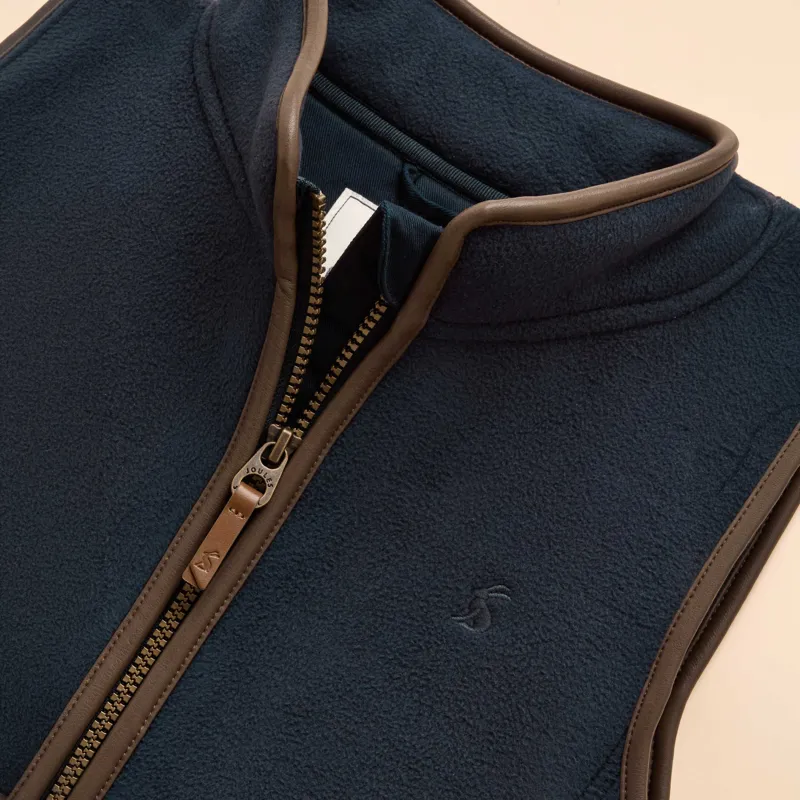 Joules Heritage Junior Fleece Gilet - Navy-5