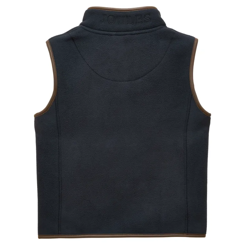 Joules Heritage Junior Fleece Gilet - Navy-1