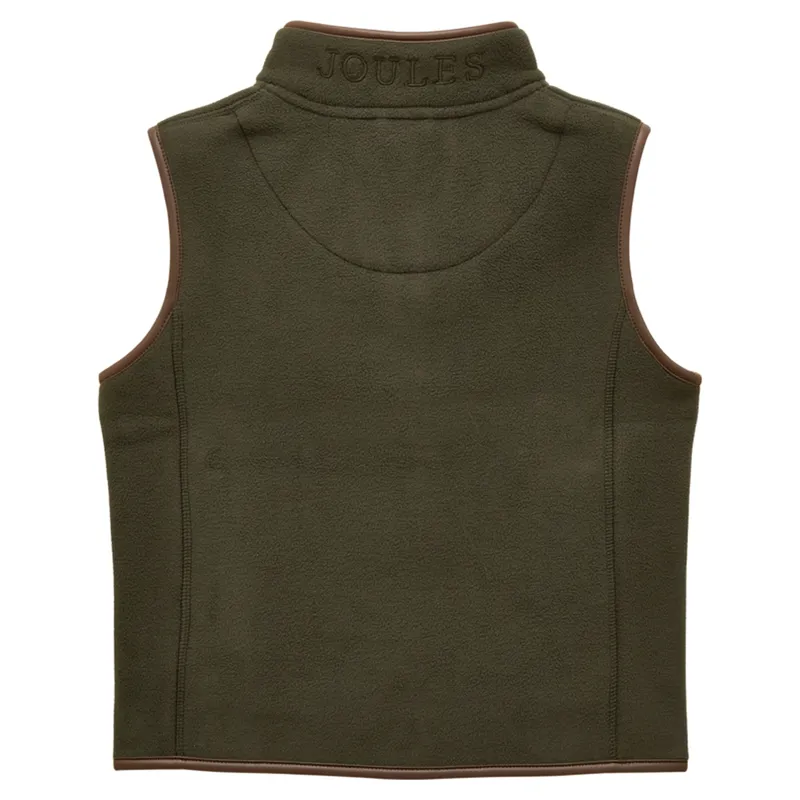 Joules Heritage Junior Fleece Gilet - Dark Green-1