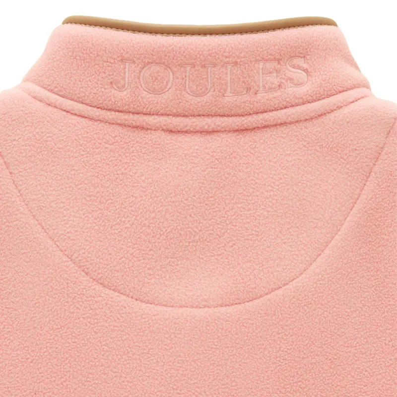 Joules Heritage Junior Fleece Gilet - Pink-3