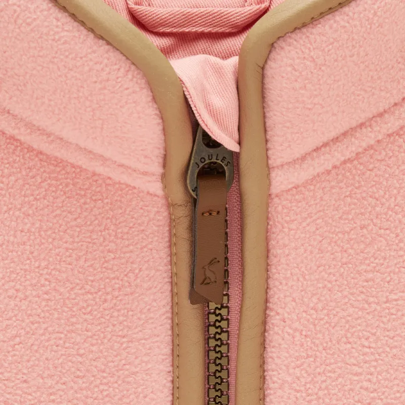 Joules Heritage Junior Fleece Gilet - Pink-2