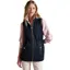 Joules Heritage Womens Longline Fleece Gilet - Navy