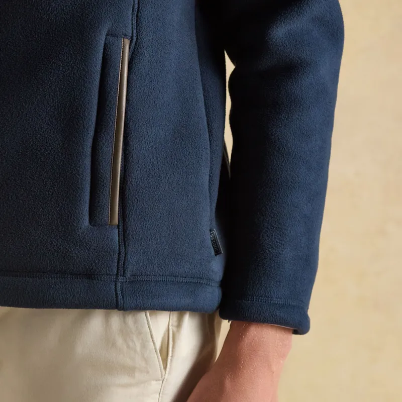 Joules Heritage Mens 1/4 Zip Fleece - Navy-6