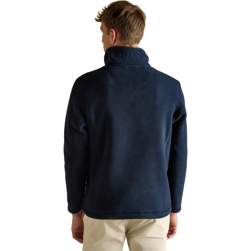 Joules Heritage Mens 1/4 Zip Fleece - Navy-1