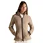 Joules Heritage Womens Full Zip Long Sleeve Fleece - Mink Brown