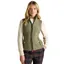 Joules Heritage Womens Fleece Gilet - Light Green