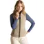 Joules Heritage Womens Fleece Gilet - Mink Brown