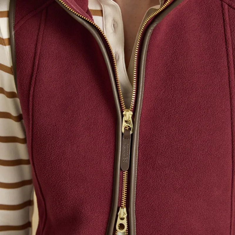 Joules Heritage Womens Fleece Gilet - Port-7