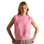 Joules Holly Womens Knit Vest - Pink