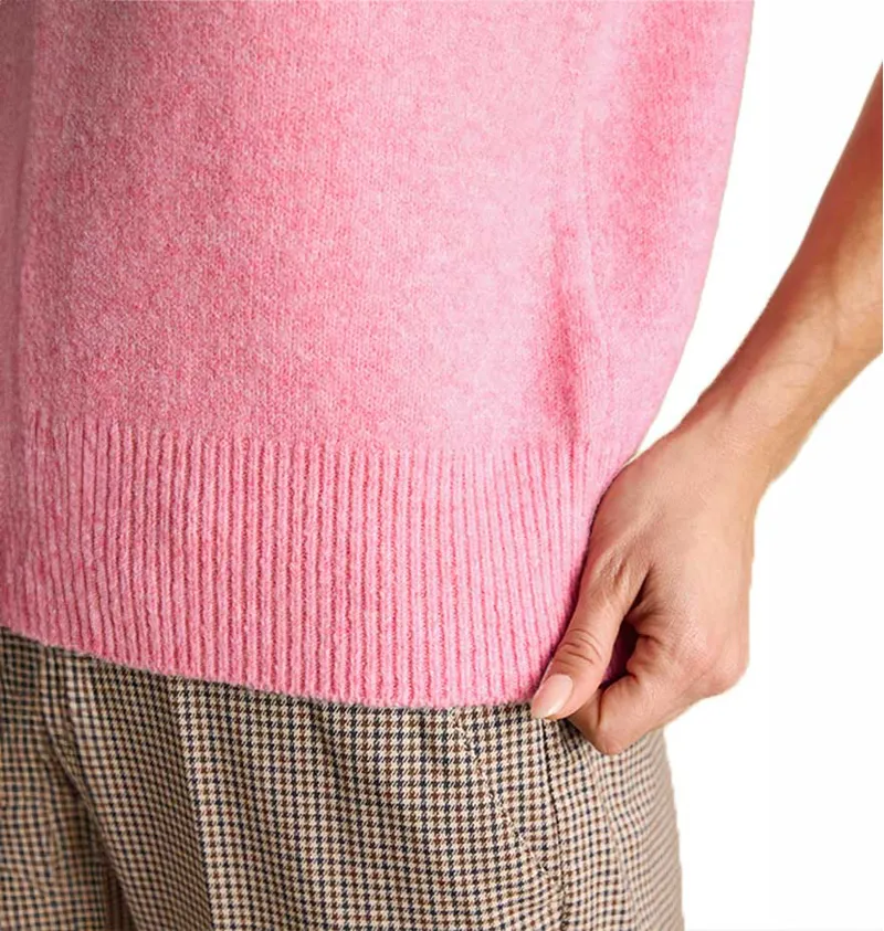 Joules Holly Womens Knit Vest - Pink-6