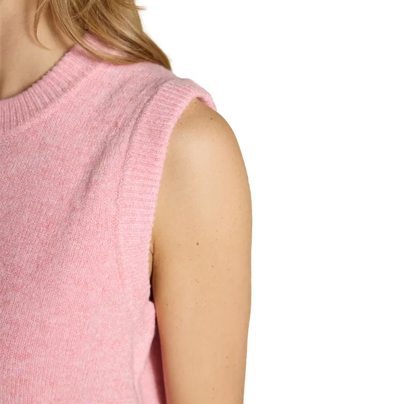 Joules Holly Womens Knit Vest - Pale Pink-4