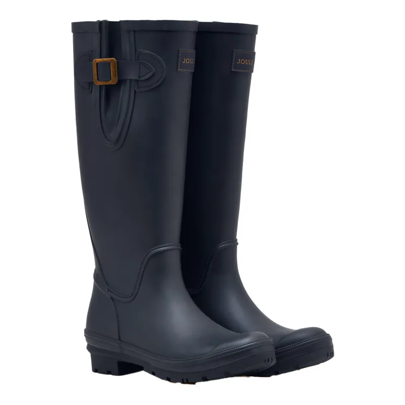 Joules Houghton Womens Adjustable Wellies - Navy