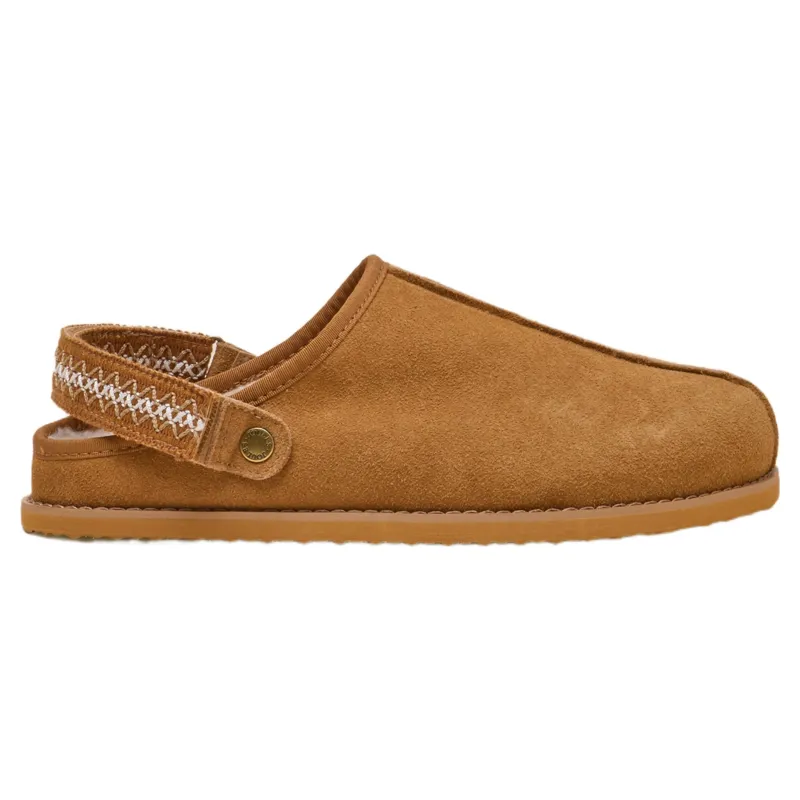 Joules Womens House Slippers - Chestnut Brown-1