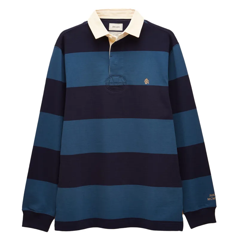 Joules Rugby Club Mens Shirt - Blue/Navy-2