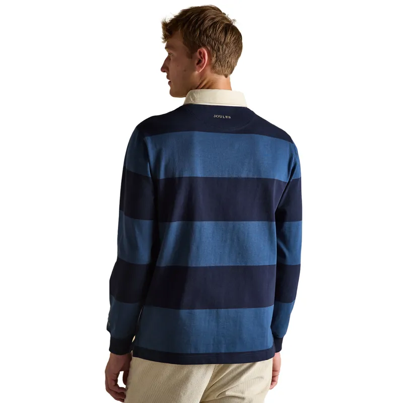 Joules Rugby Club Mens Shirt - Blue/Navy-1