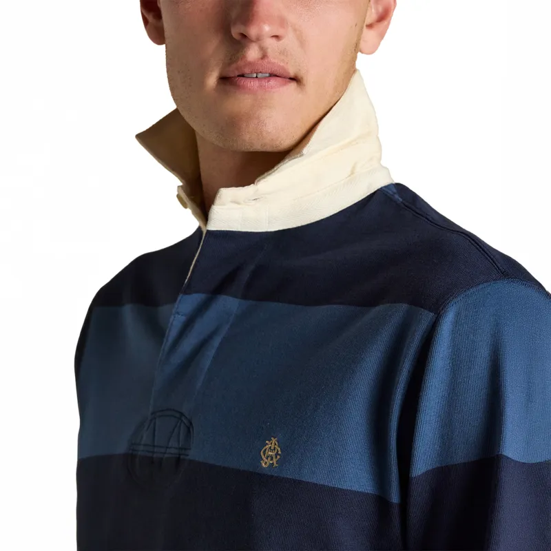 Joules Rugby Club Mens Shirt - Blue/Navy-4