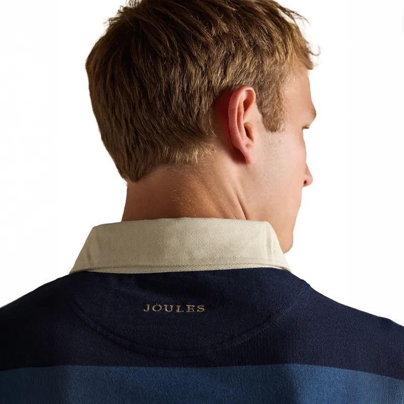 Joules Rugby Club Mens Shirt - Blue/Navy-6