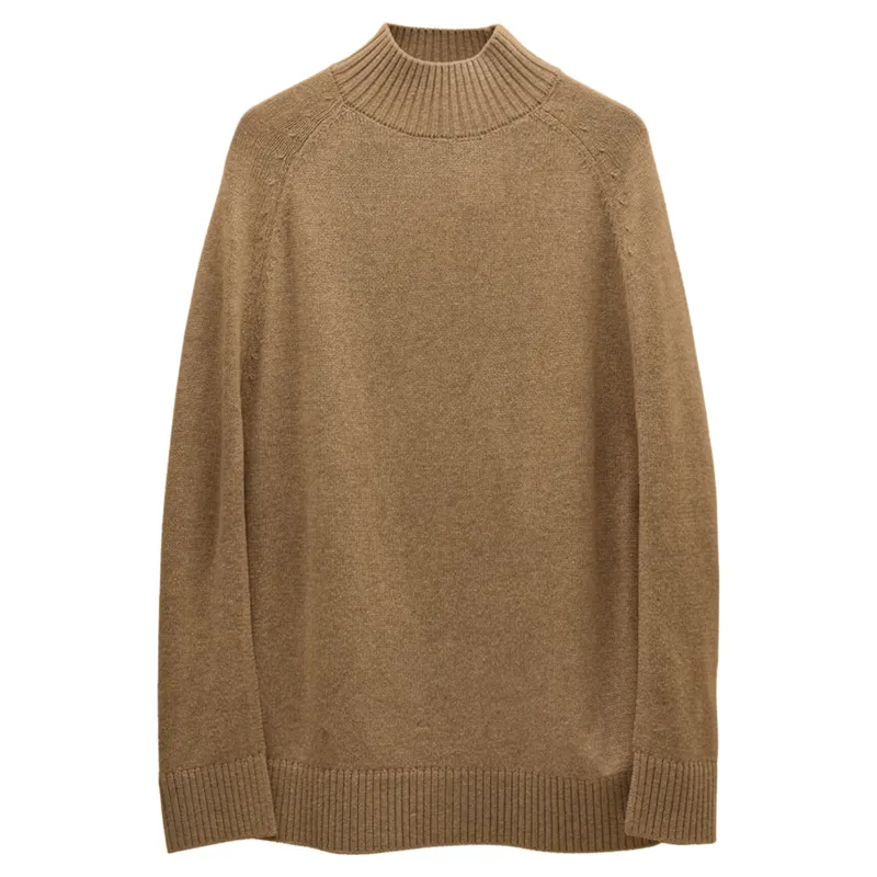 Joules Womens Knitted Cape - Tan/Horse Intarsia-2