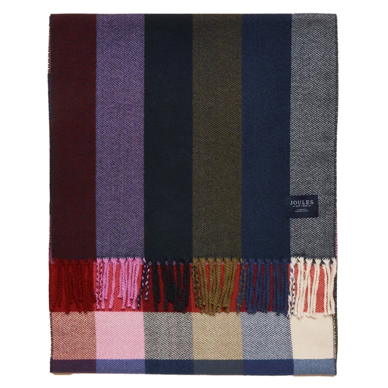 Joules Langtree Womens Scarf - Multi-3