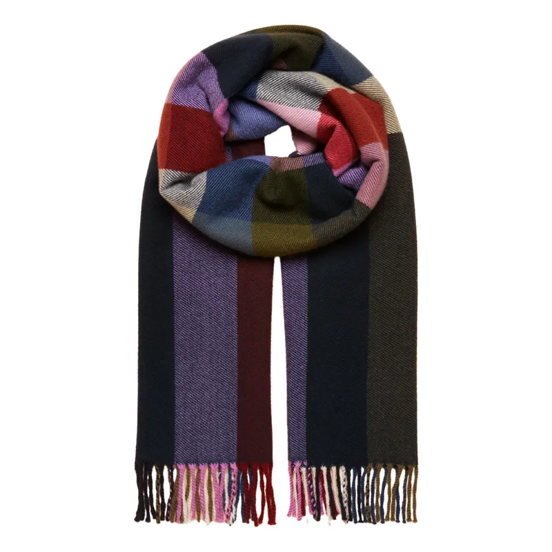 Joules Langtree Womens Scarf - Multi-1
