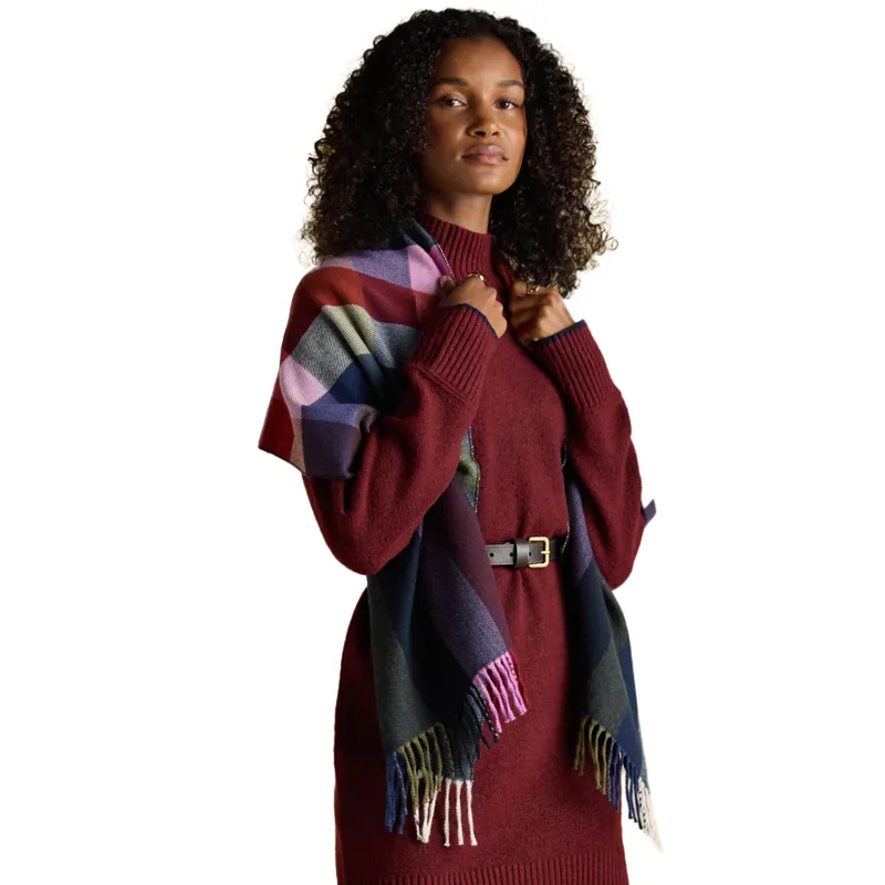 Joules Langtree Womens Scarf - Multi-2