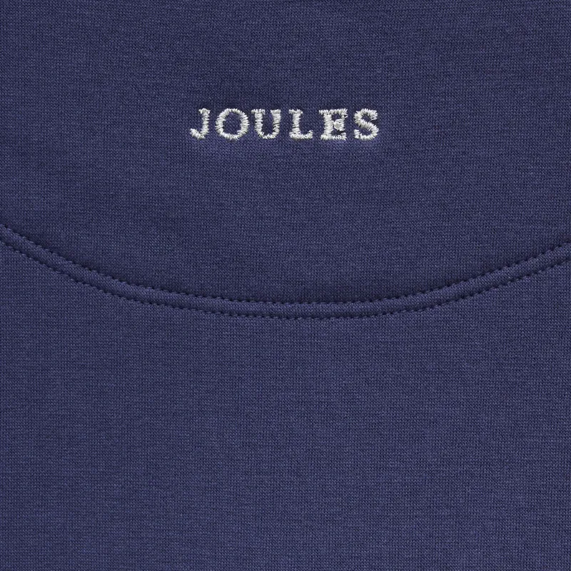 Joules Mackenzie Junior Girls Sweatshirt - Navy/Horse-4