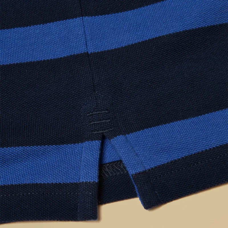 Joules Filbert Mens Polo Shirt - Blue/Navy-5