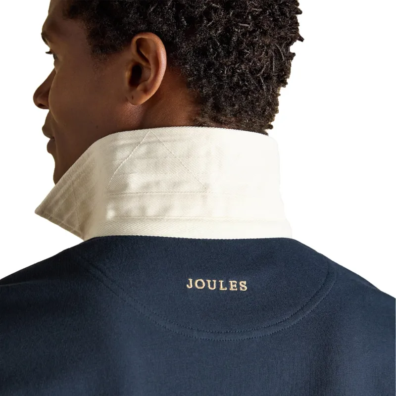 Joules Rugby Club Mens Long Sleeve Shirt - Navy-5