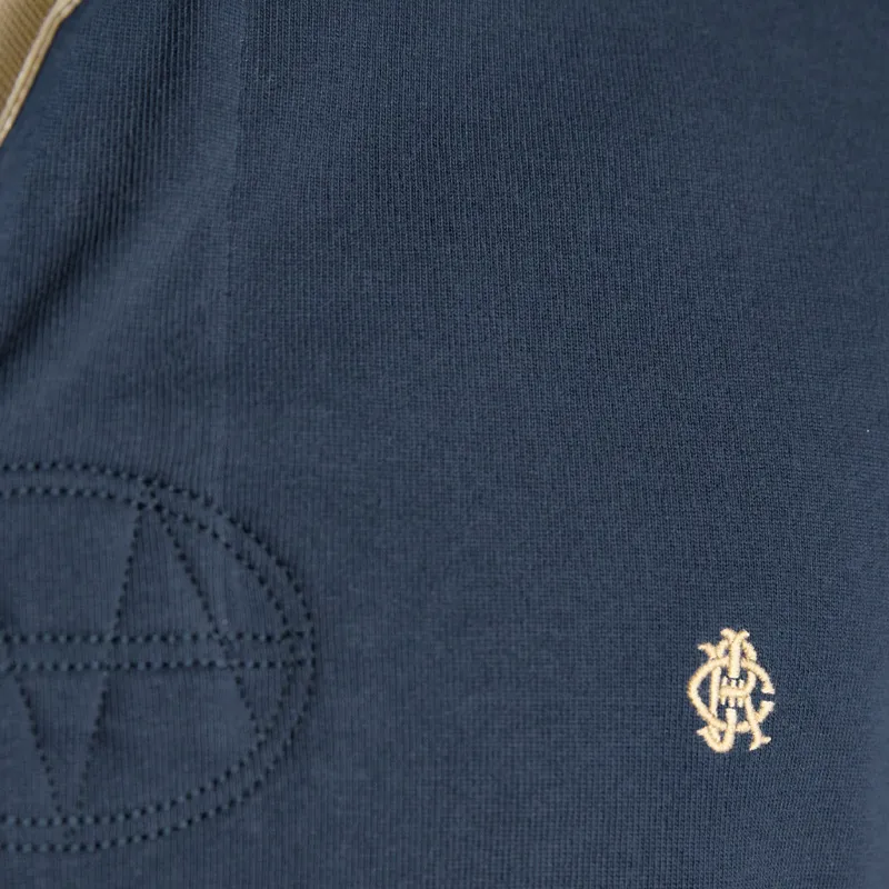 Joules Rugby Club Mens Long Sleeve Shirt - Navy-8