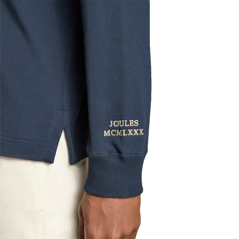 Joules Rugby Club Mens Long Sleeve Shirt - Navy-7