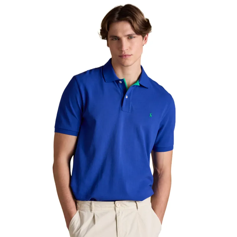 Joules Woody Mens Polo Shirt - Blue