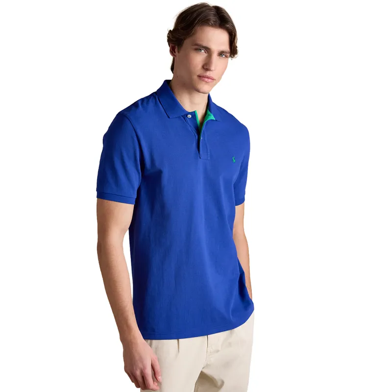 Joules Woody Mens Polo Shirt - Blue-2
