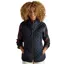Joules Minx Womens Showerproof Diamond Quilted Gilet - Navy