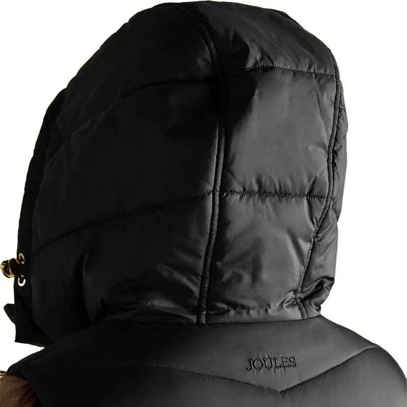 Joules Moorsdale Womens Long Gilet - Black-5