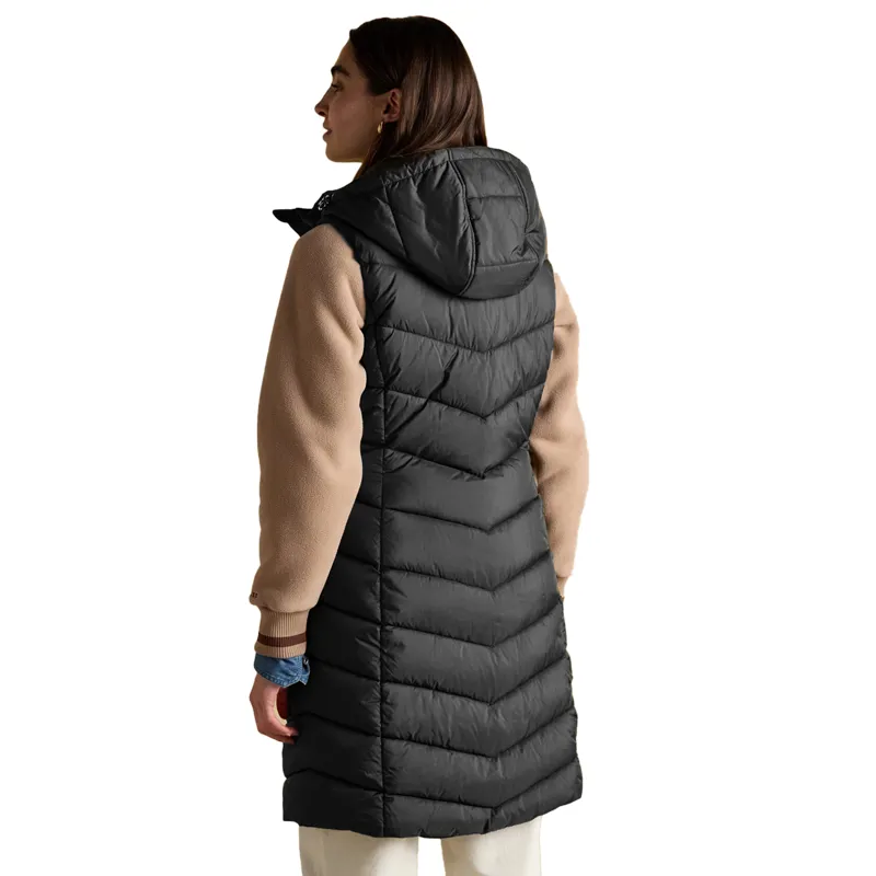 Joules Moorsdale Womens Long Gilet - Black-6