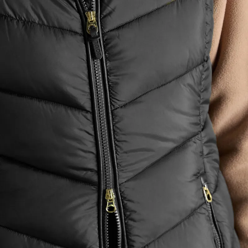 Joules Moorsdale Womens Long Gilet - Black-4