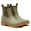 Joules Oakfield Neoprene Lined Short Wellington Boots - Khaki
