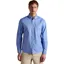Joules Oxford Classic Fit Mens Cotton Shirt - Medium - Blue