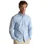 Joules Oxford Mens Checked Shirt - Light Blue