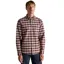 Joules Oxford Mens Checked Shirt - Red