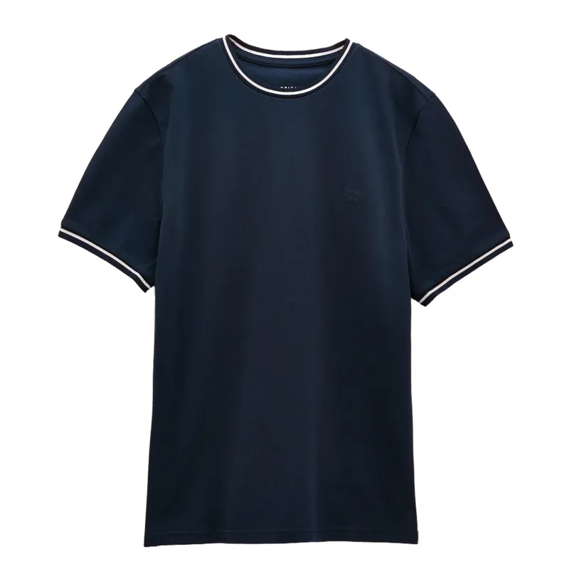 Joules Pique Mens Tee - Navy-1