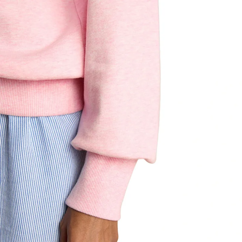 Joules Racquet Womens 1/4 Zip Sweatshirt - Pink-5